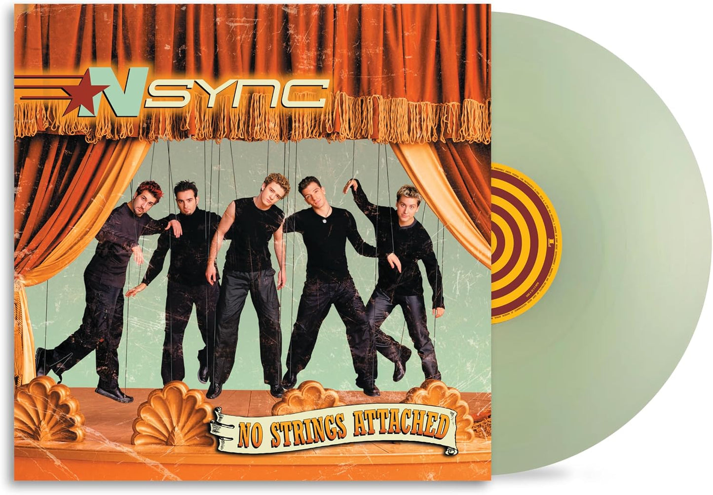 NSYNC - NO STRINGS ATTACHED: COKE BOTTLE VINYL - LP