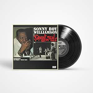 YARDBIRDS & SONNY BOY WILLIAMSON - SONNY BOY WILLIAMSON & THE YARDBIRDS + 3 - LP