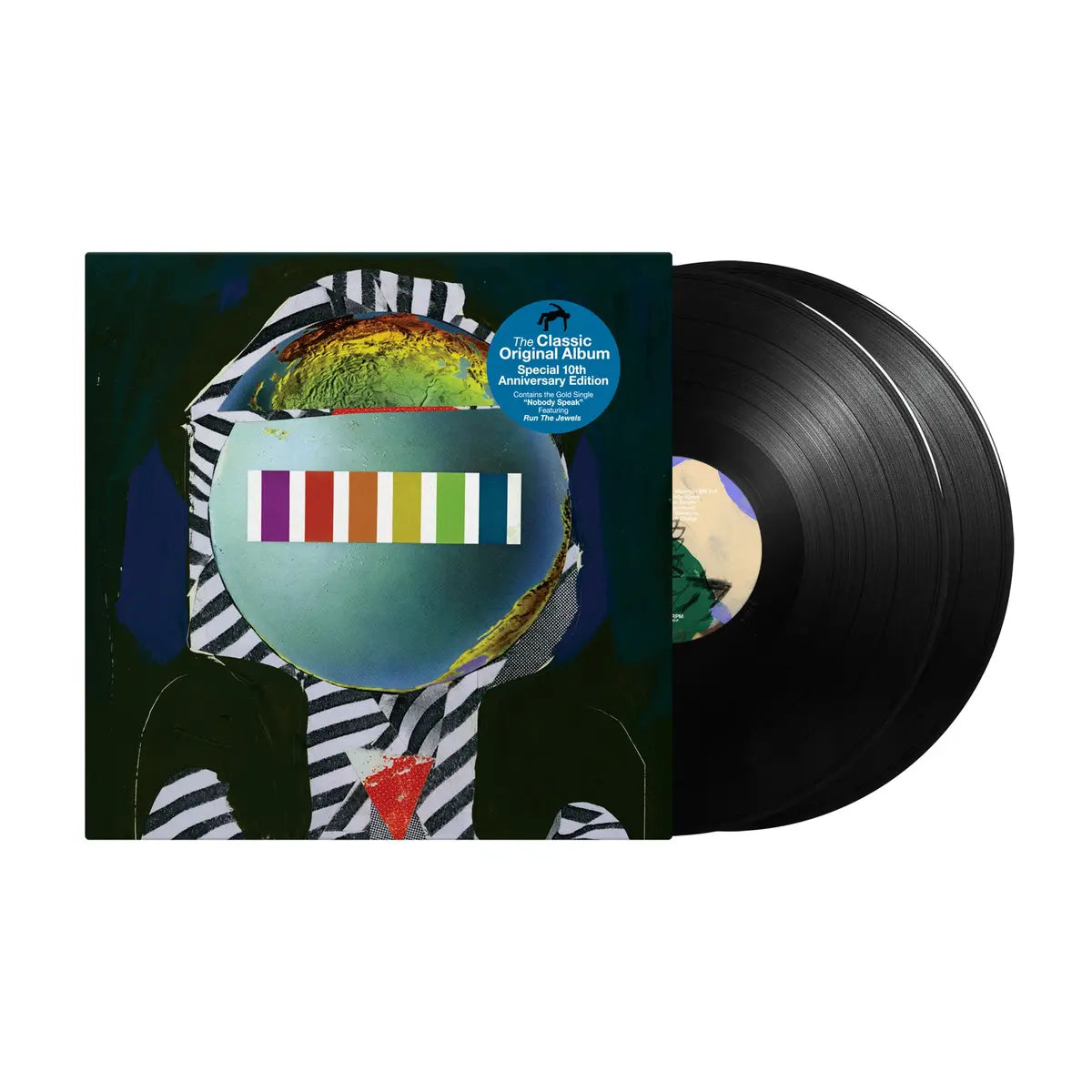 DJ SHADOW - MOUNTAIN WILL FALL: 10TH ANNIVERSARY - LP