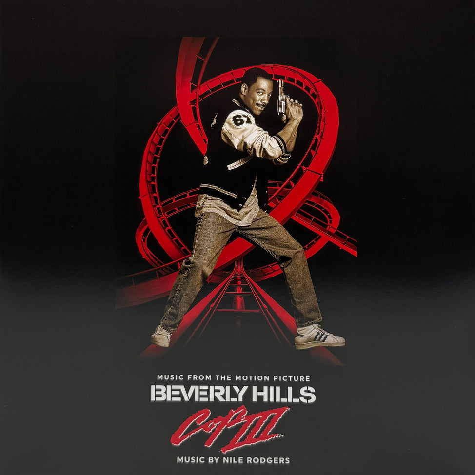 BEVERLY HILLS COP III - SOUNDTRACK : 2LP WONDERWORLD SPLATTER - LP