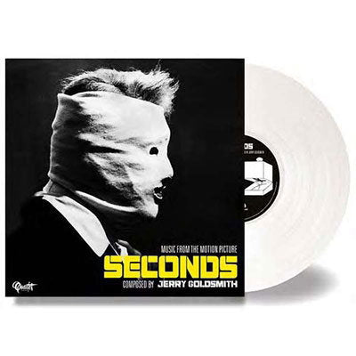 SECONDS - SOUNDTRACK : CLEAR VINYL (180-GRAM) - LP