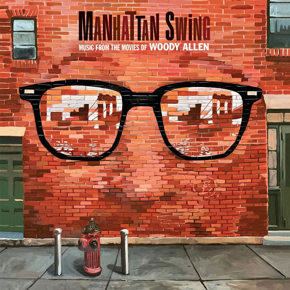 ALLEN, WOODY / VARIOUS - MANHATTAN SWING: MUSIC FROM THE MOVIES - LP