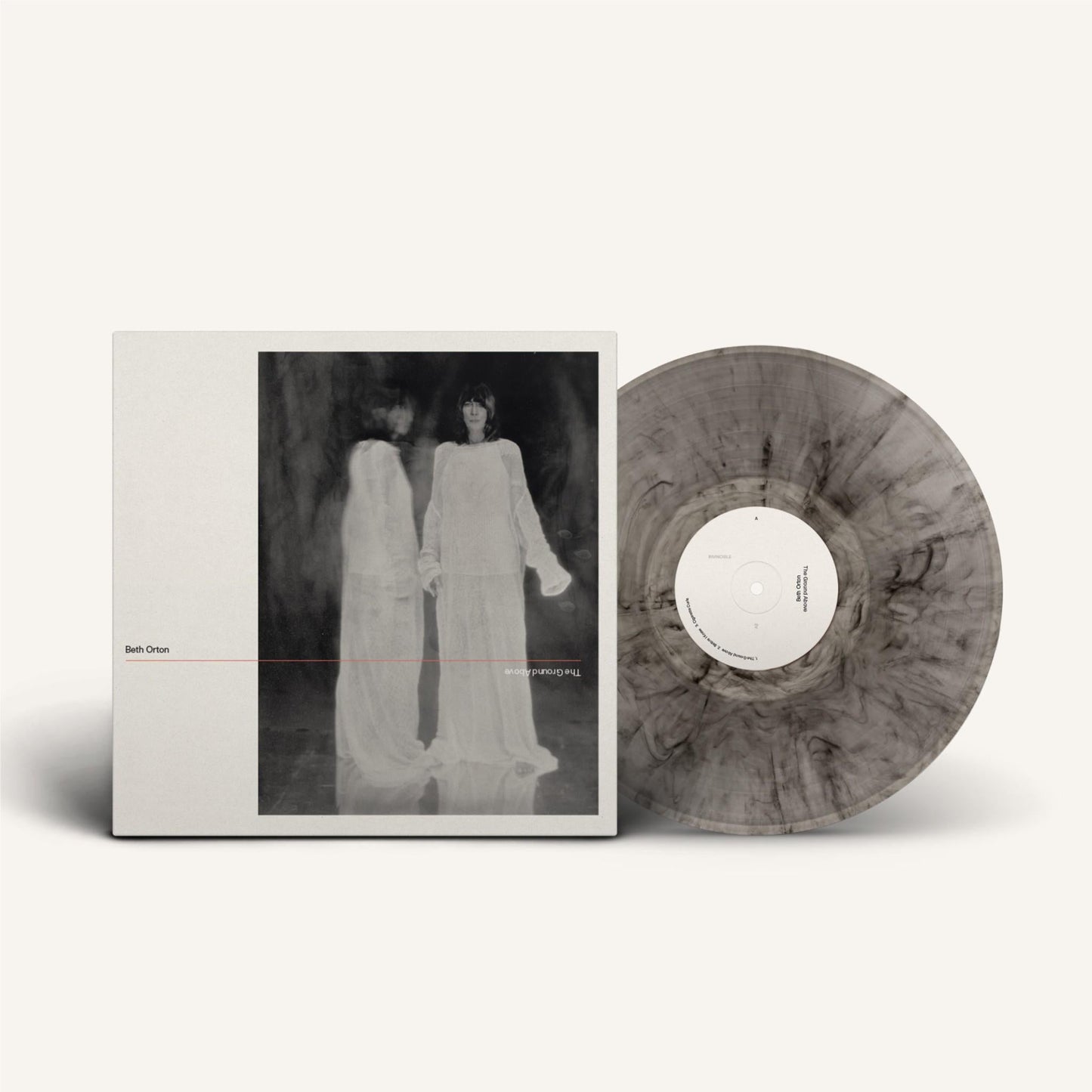 ORTON, BETH - GROUND ABOVE : SMOKEY MARBLE VINYL - LP