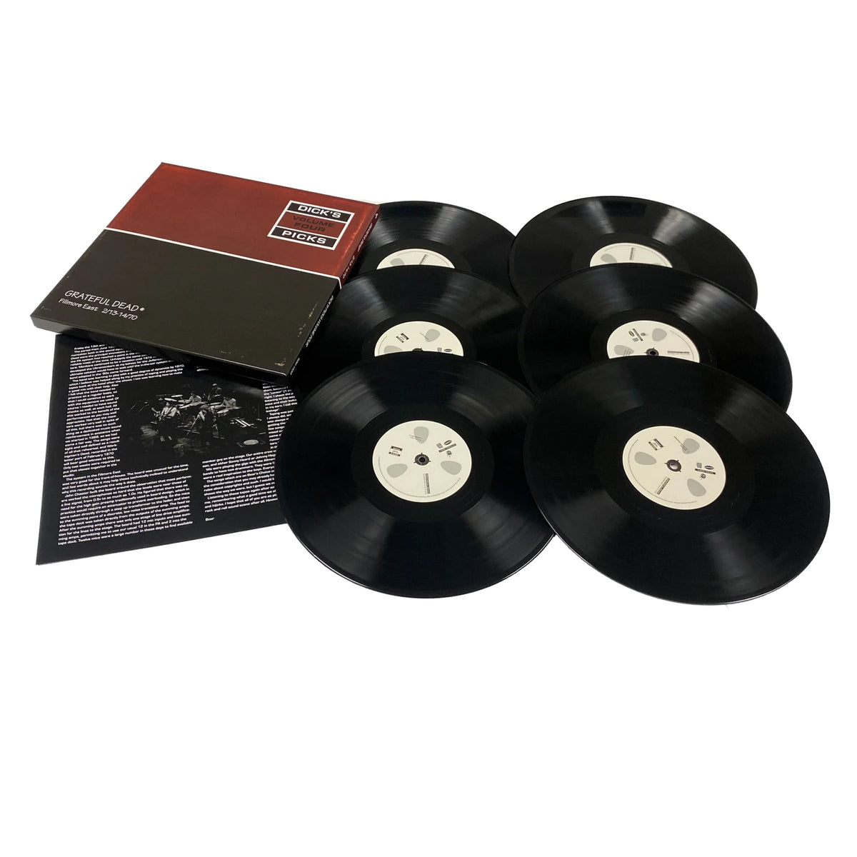 GRATEFUL DEAD - DICK'S PICKS VOLUME 4: 6LP SET - LP