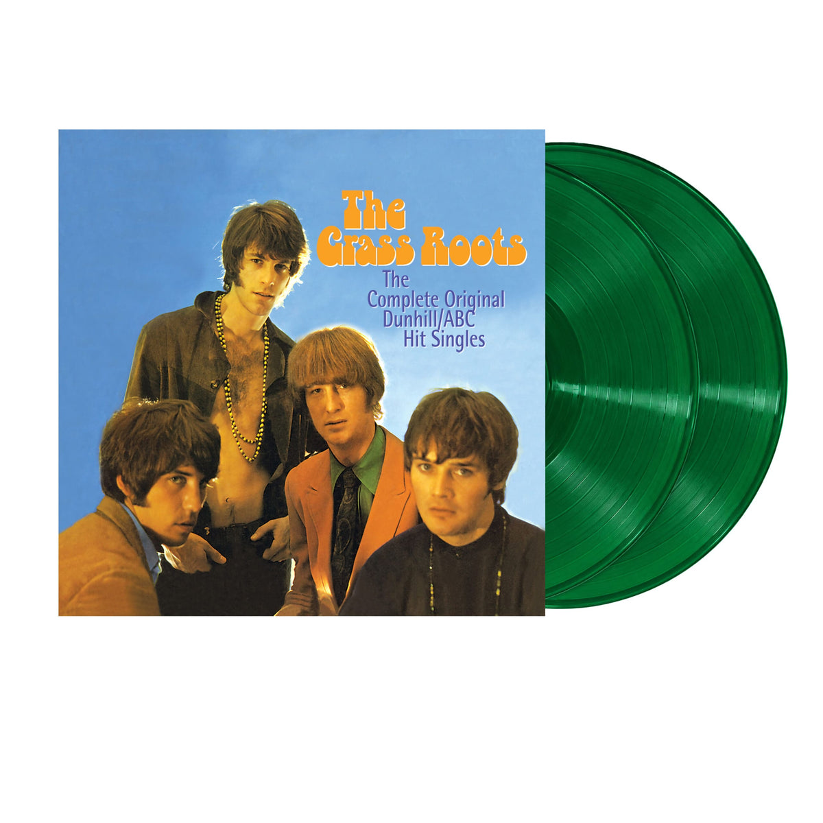GRASS ROOTS - COMPLETE ORIGINAL DUNHILL/ABC HIT SINGLE - LP