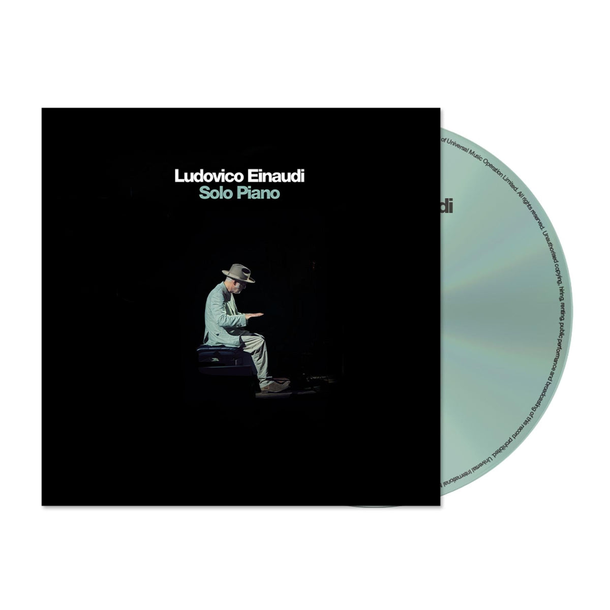 EINAUDI, LUDOVICO - SOLO PIANO - CD