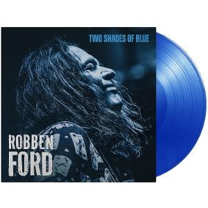 FORD, ROBBEN - TWO SHADES OF BLUE : TRANSPARENT BLUE - LP