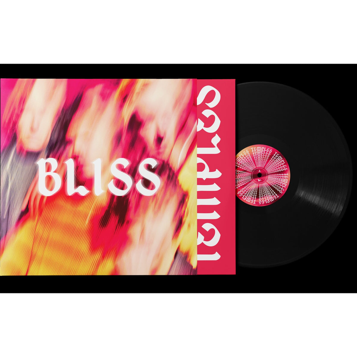TEMPLES - BLISS : BLACK VINYL - LP