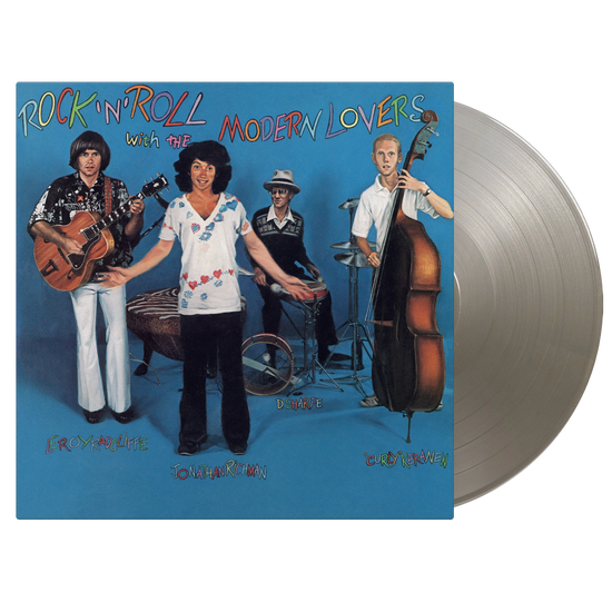 MODERN LOVERS - ROCK 'N' ROLL WITH ... : SILVER 180-GRAM - LP