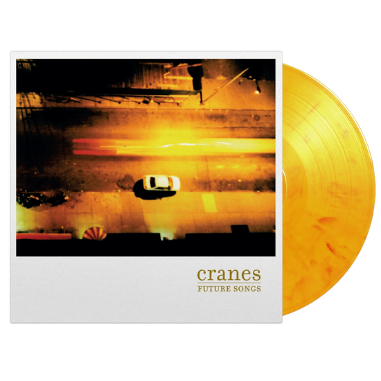 CRANES - FUTURE SONGS : YELLOW MARBLED VINYL - LP