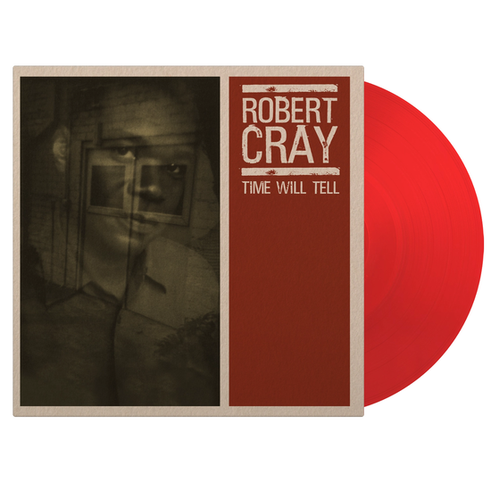 CRAY, ROBERT - TIME WILL TELL : RED 180-GRAM VINYL - LP