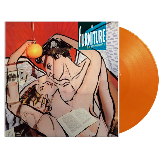 FURNITURE - WRONG PEOPLE: ORANGE - LP