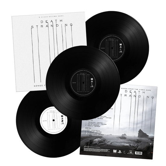 DEATH STRANDING - SOUNDTRACK (SONGS) : 3LP SET (180-GRAM) - LP