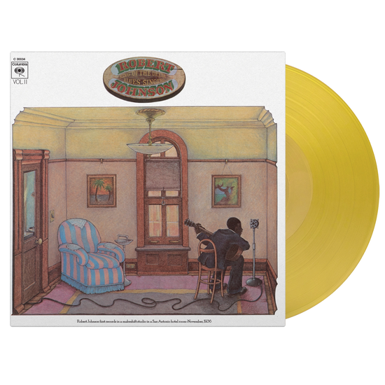 JOHNSON, ROBERT - KING OF THE DELTA ... : TWO (YELLOW) - LP