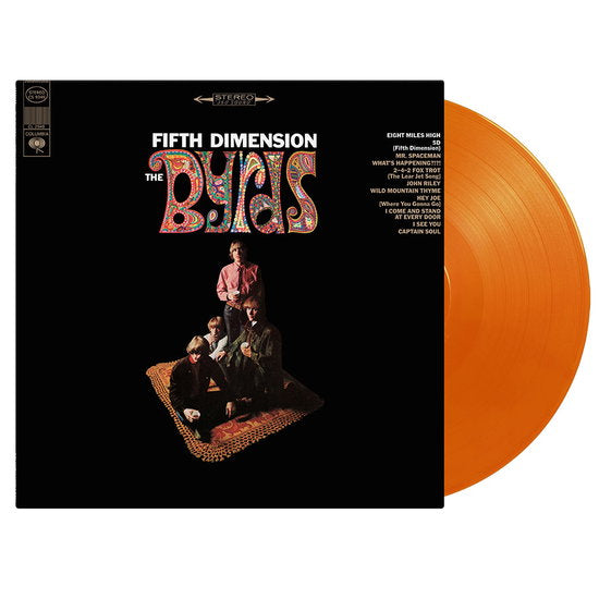 BYRDS - FIFTH DIMENSION : ORANGE 180-GRAM VINYL - LP