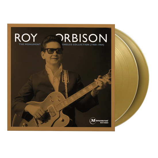 ORBISON, ROY - MONUMENT SINGLES COLLECTION : GOLD 2LP - LP