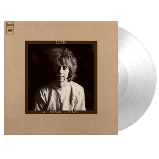SPENCE, ALEXANDER SKIP - OAR : CRYSTAL CLEAR VINYL (180-GRAM) - LP