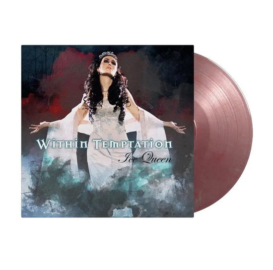 WITHIN TEMPTATION - ICE QUEEN (ACOUSTIC) : MARBLE 10" VINYL - LP