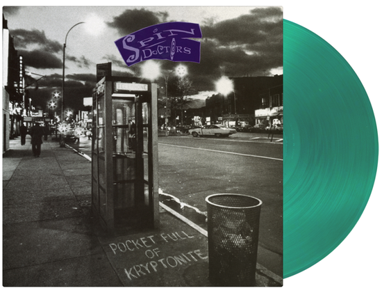 SPIN DOCTORS - POCKET FULL OF KRYPTONITE : GREEN VINYL - LP