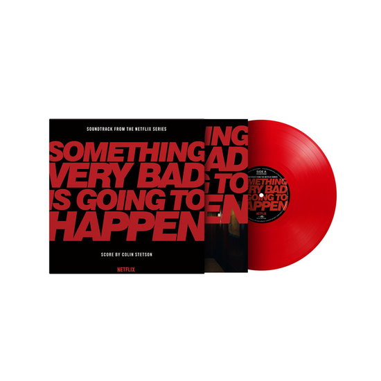 SOMETHING VERY BAD IS GOING TO HAPPEN - SOUNDTRACK : RED 180-GRAM VINYL - LP