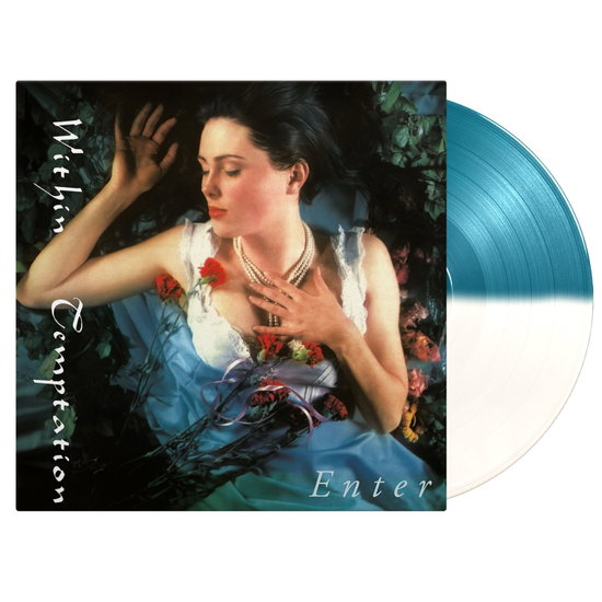WITHIN TEMPTATION - ENTER : AQUAMARINE & WHITE SPLIT VINYL - LP