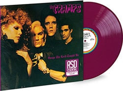 CRAMPS - SONGS THE LORD TAUGHT US: GRAPE VINYL - LP