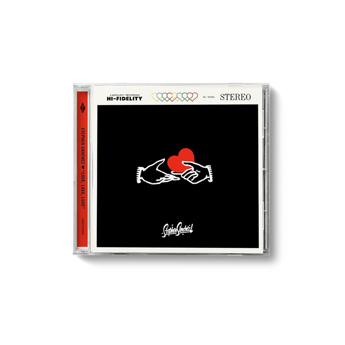 SANCHEZ, STEPHEN - LOVE LOVE LOVE - CD