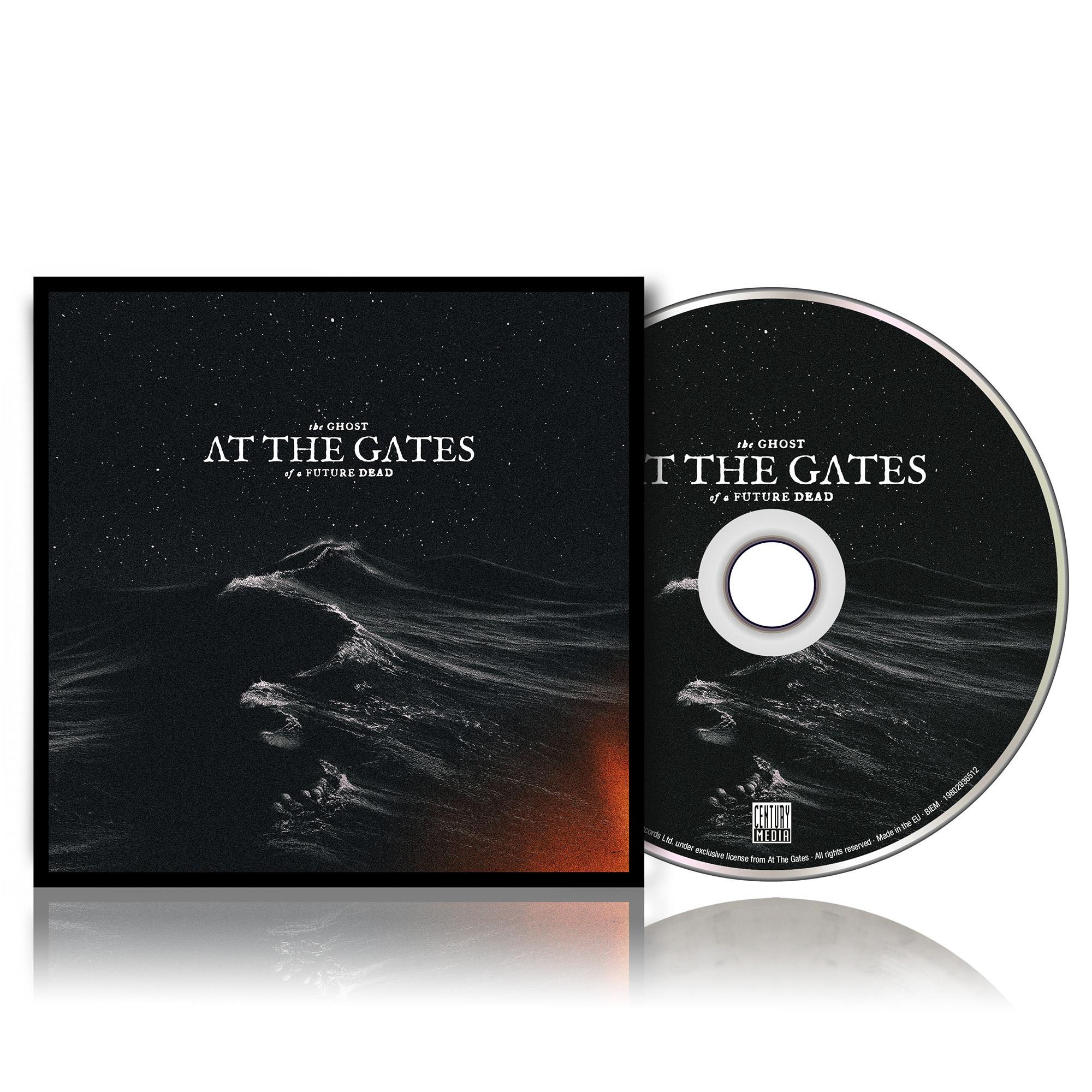 AT THE GATES - GHOST OF A FUTURE DEAD - CD – Red Eye Records
