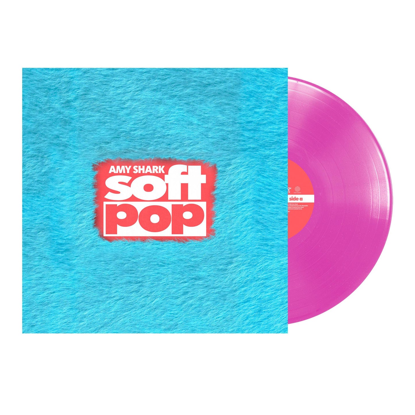 SHARK, AMY - SOFT POP: HOT PINK VINYL + POSTER - LP
