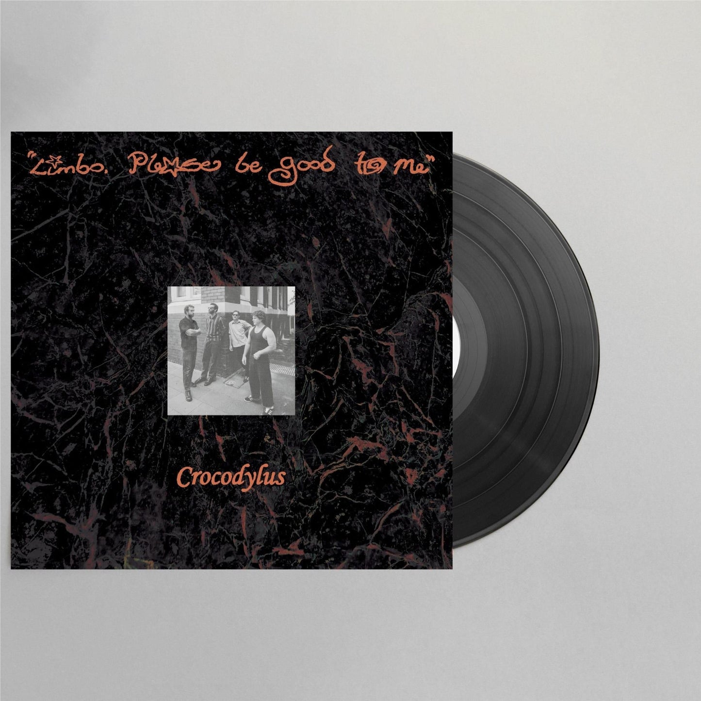 CROCODYLUS - LIMBO PLEASE BE GOOD TO ME - LP