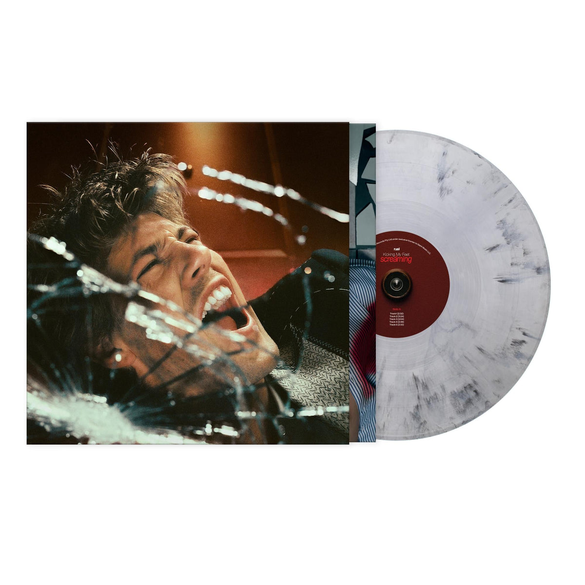 RUEL - KICKING MY FEET (& SCREAMING) : MARBLE - LP