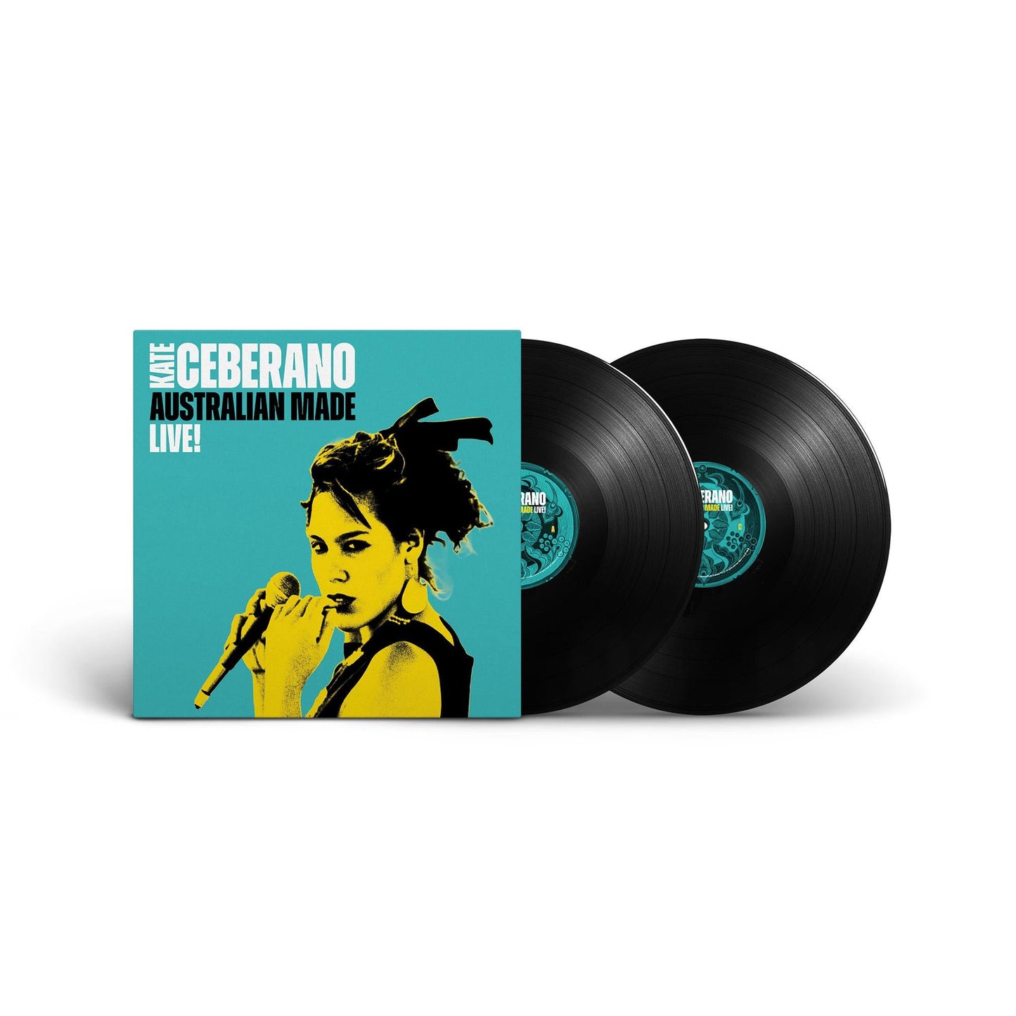 CEBERANO, KATE - AUSTRALIAN MADE : LIVE (2LP) - LP