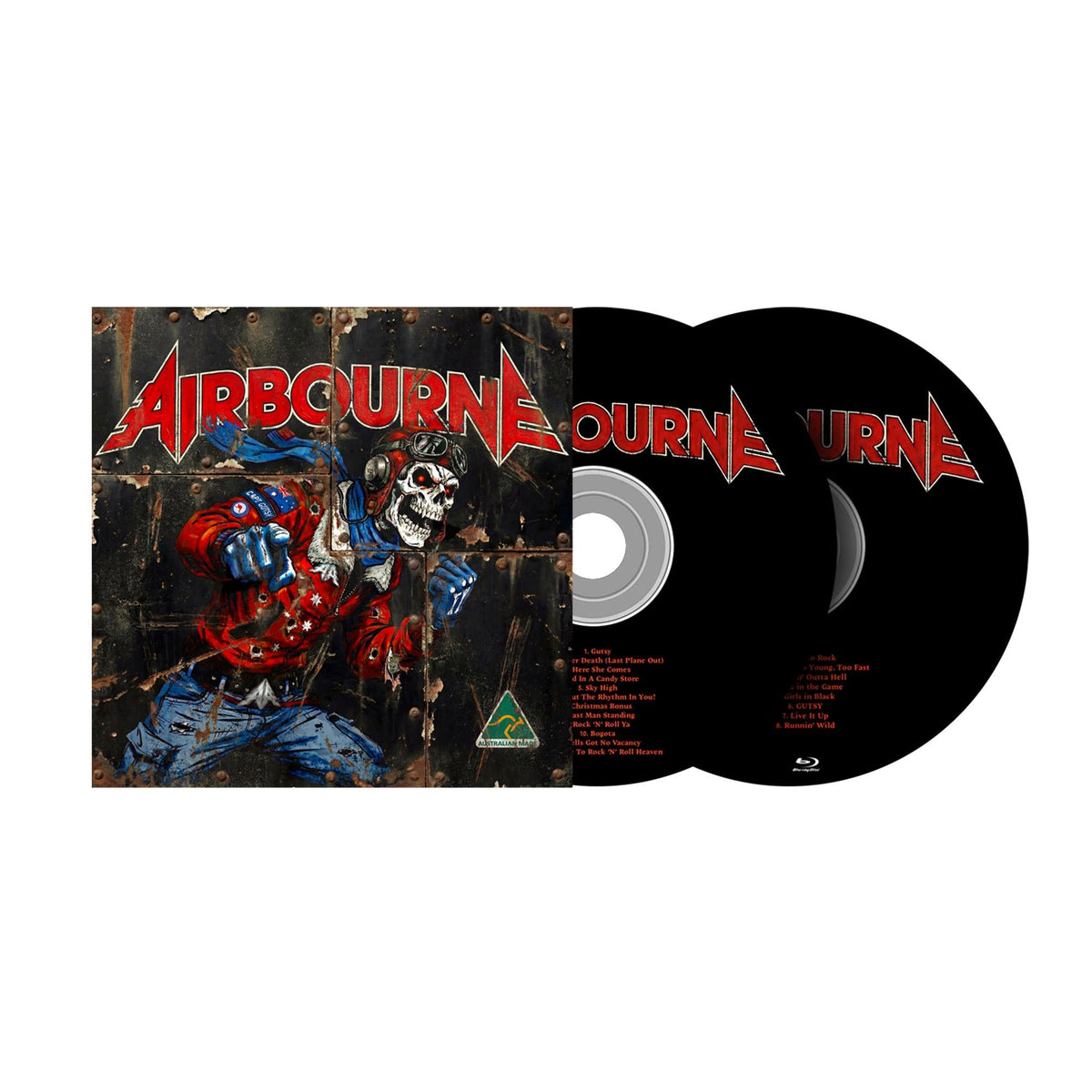 AIRBOURNE - AIRBOURNE (2026) : WITH BONUS BLU-RAY - CD