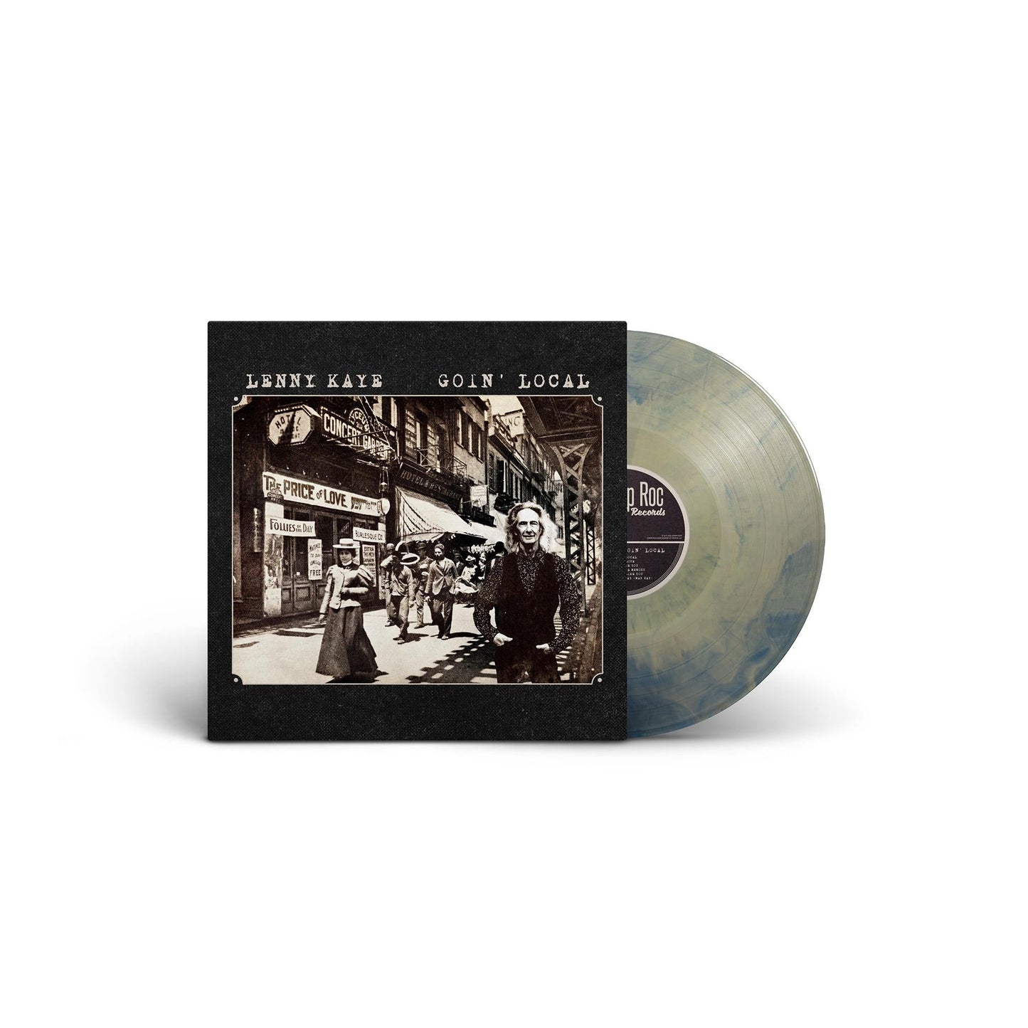 KAYE, LENNY - GOIN' LOCAL : BLUE / BONE SPLASH VINYL - LP