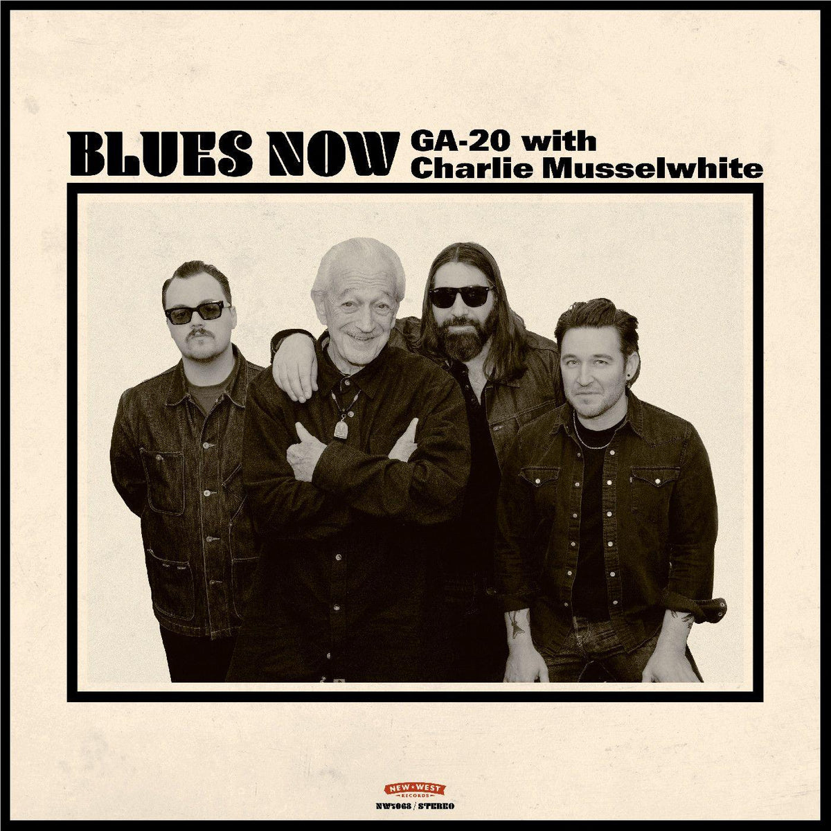 GA-20 / CHARLIE MUSSELWHITE - BLUES NOW: SIGNED EDITION - CD