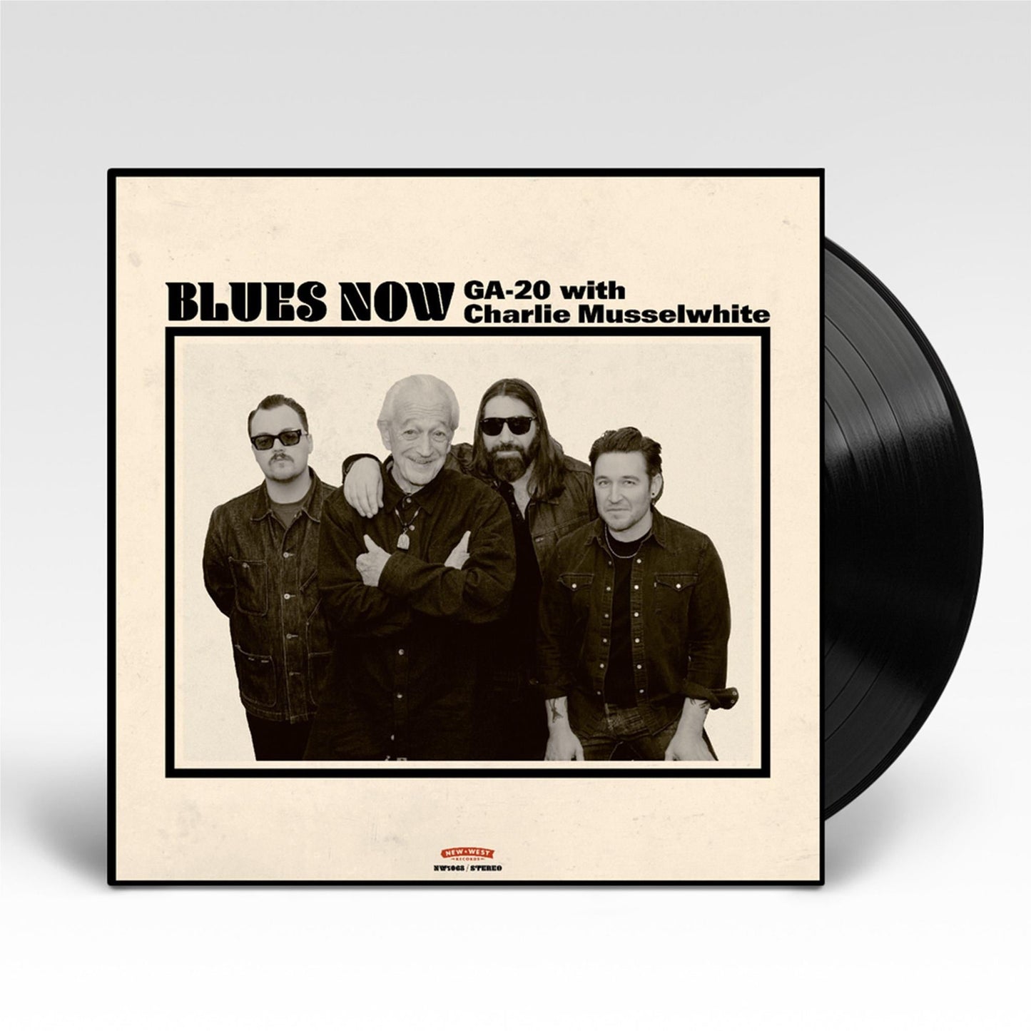 GA-20 / CHARLIE MUSSELWHITE - BLUES NOW - LP