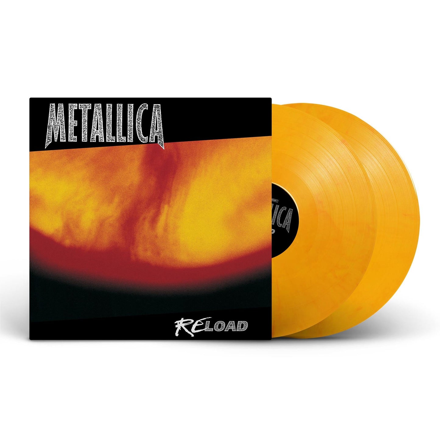 METALLICA - RELOAD : FLAMING FUEL 2LP (2026) - LP
