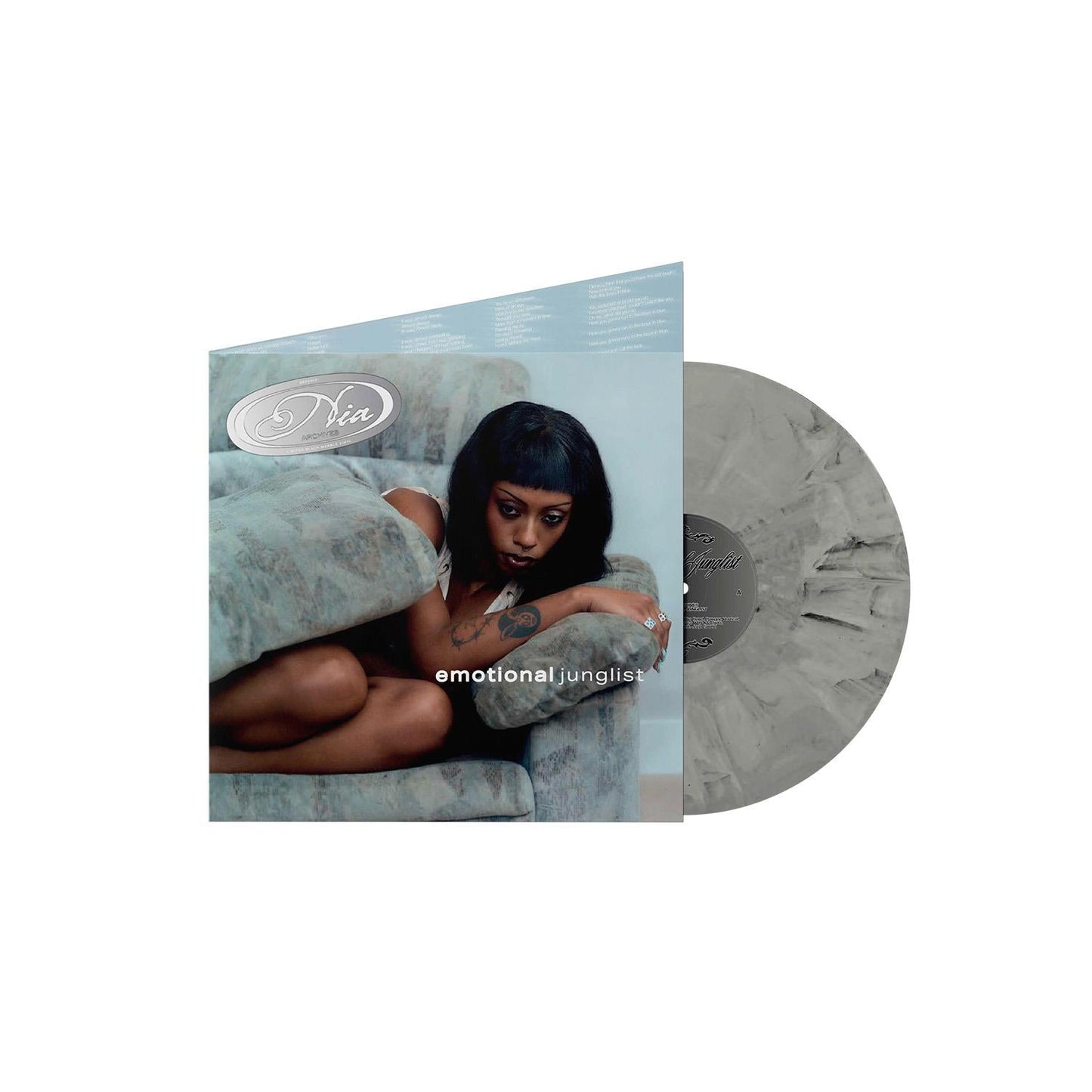 ARCHIVES, NIA - EMOTIONAL JUNGLIST: MARBLE VINYL - LP