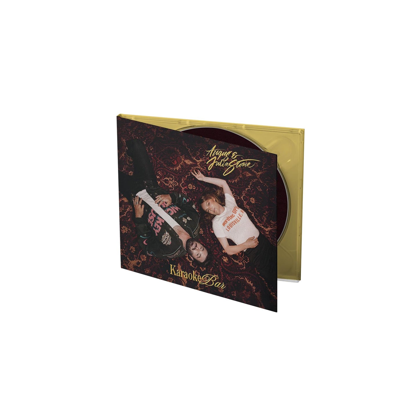 STONE, ANGUS & JULIA - KARAOKE BAR - CD