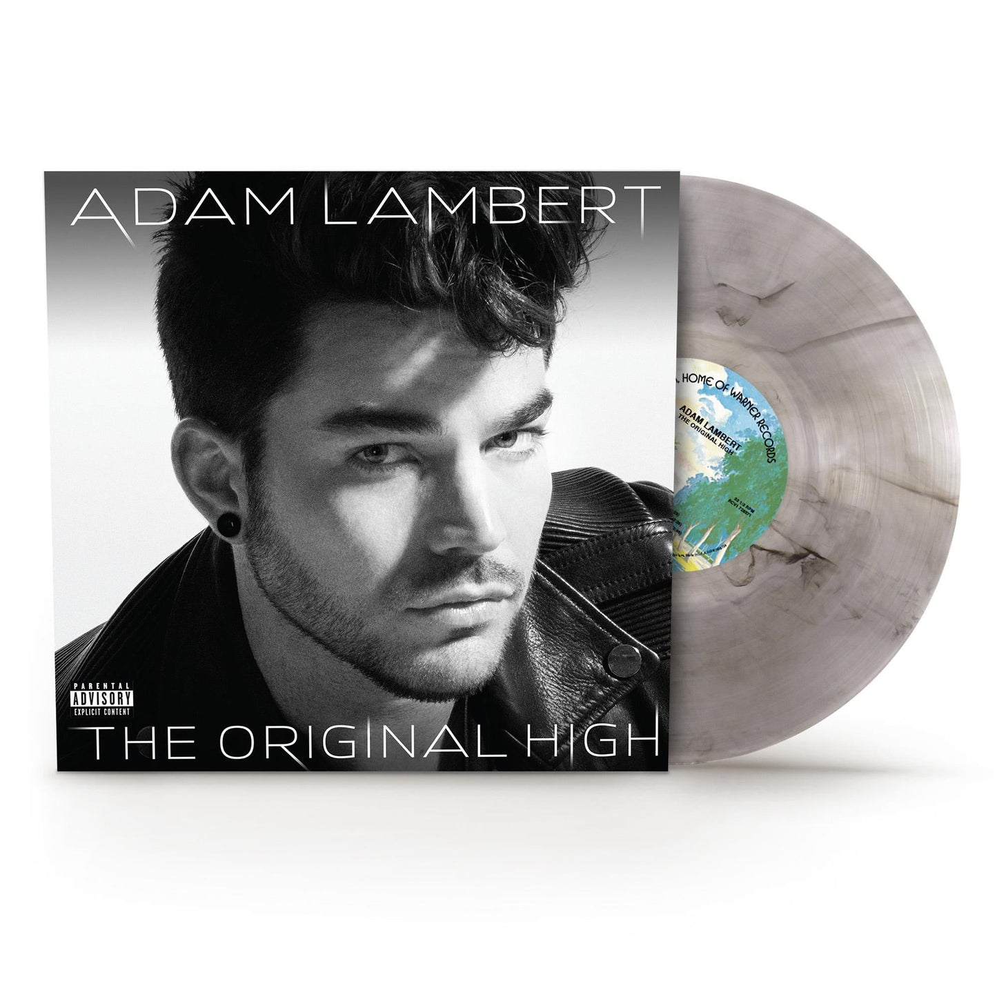 LAMBERT, ADAM - ORIGINAL HIGH : CLEAR SMOKE VINYL (2026) - LP