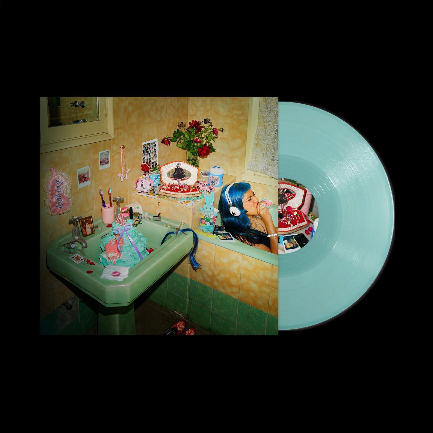 VANDAL, ECCA - LOOKING FOR PEOPLE TO UNFOLLOW (BLUE) - LP