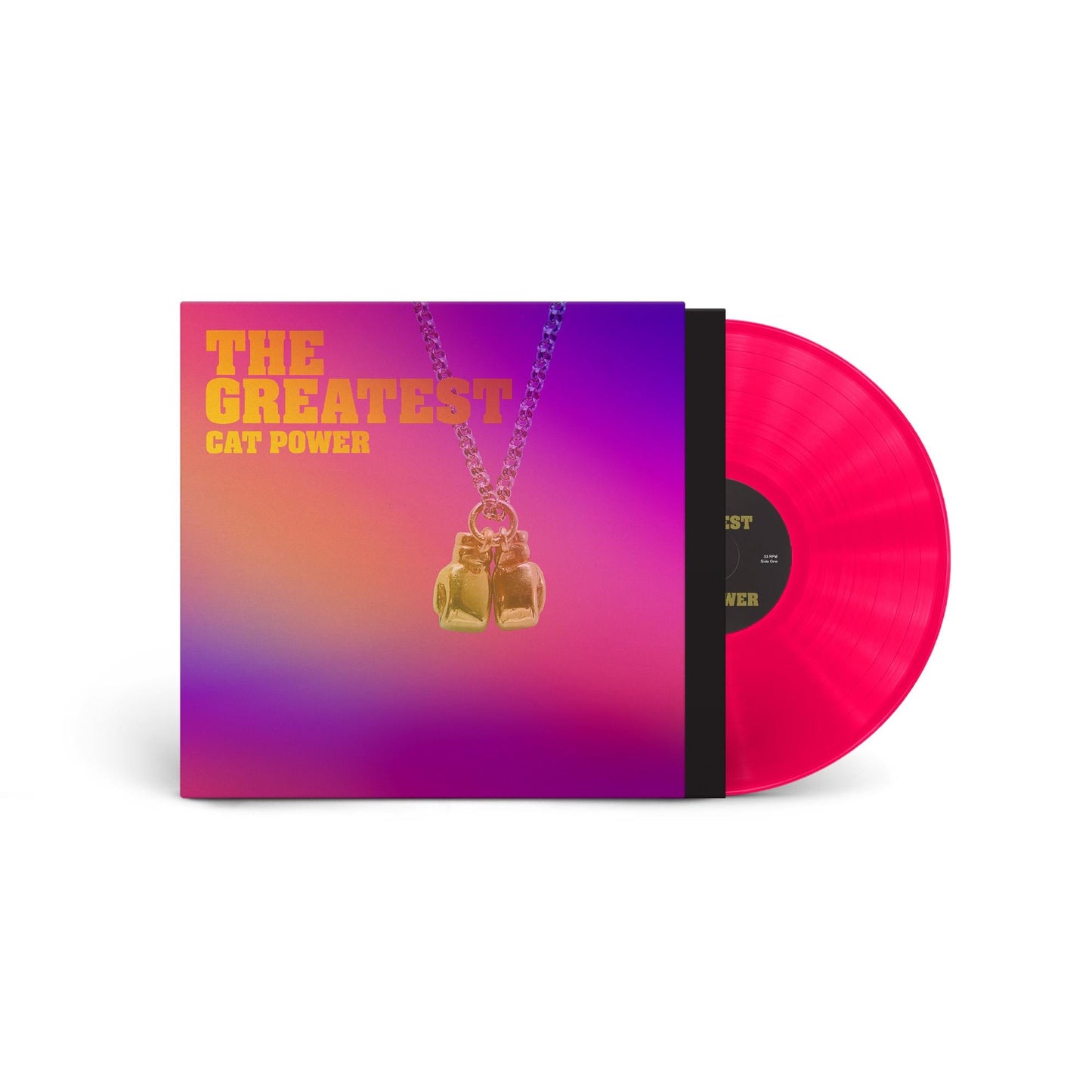 CAT POWER - GREATEST: 20TH ANNIVERSARY (PINK VINYL) - LP