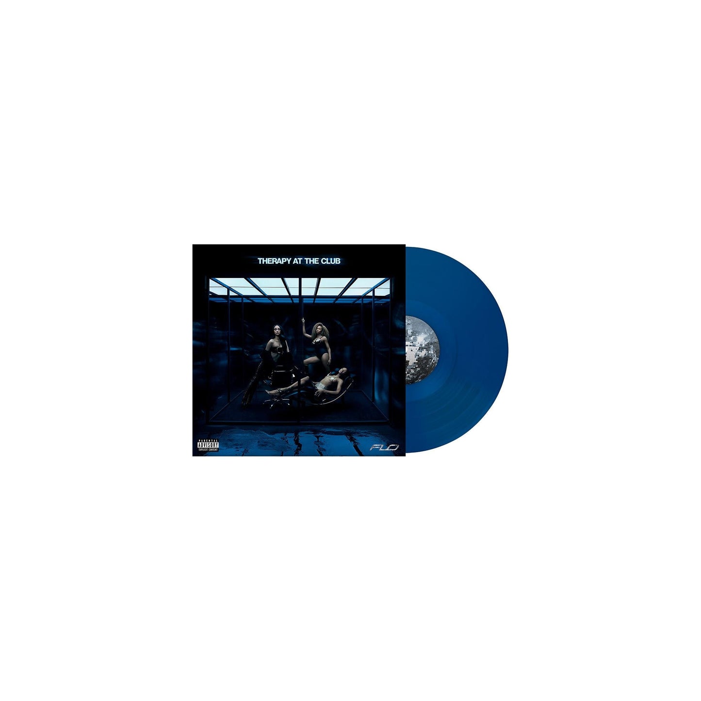 FLO - THERAPY AT THE CLUB: MIDNIGHT BLUE VINYL - LP