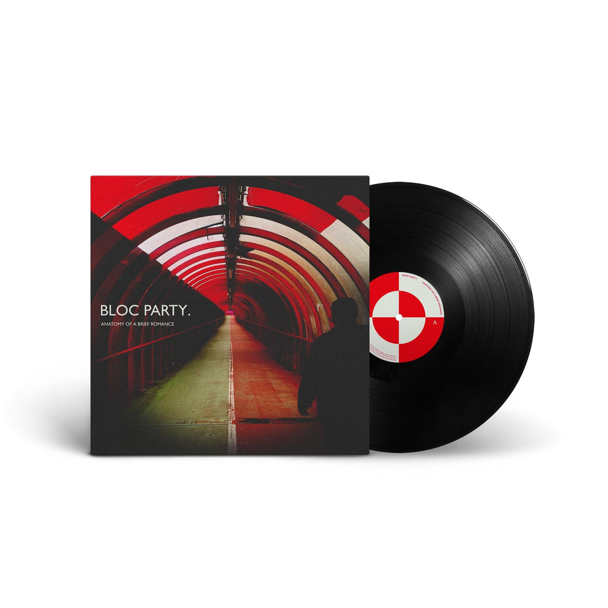 BLOC PARTY - ANATOMY OF A BRIEF ROMANCE: BLACK VINYL - LP