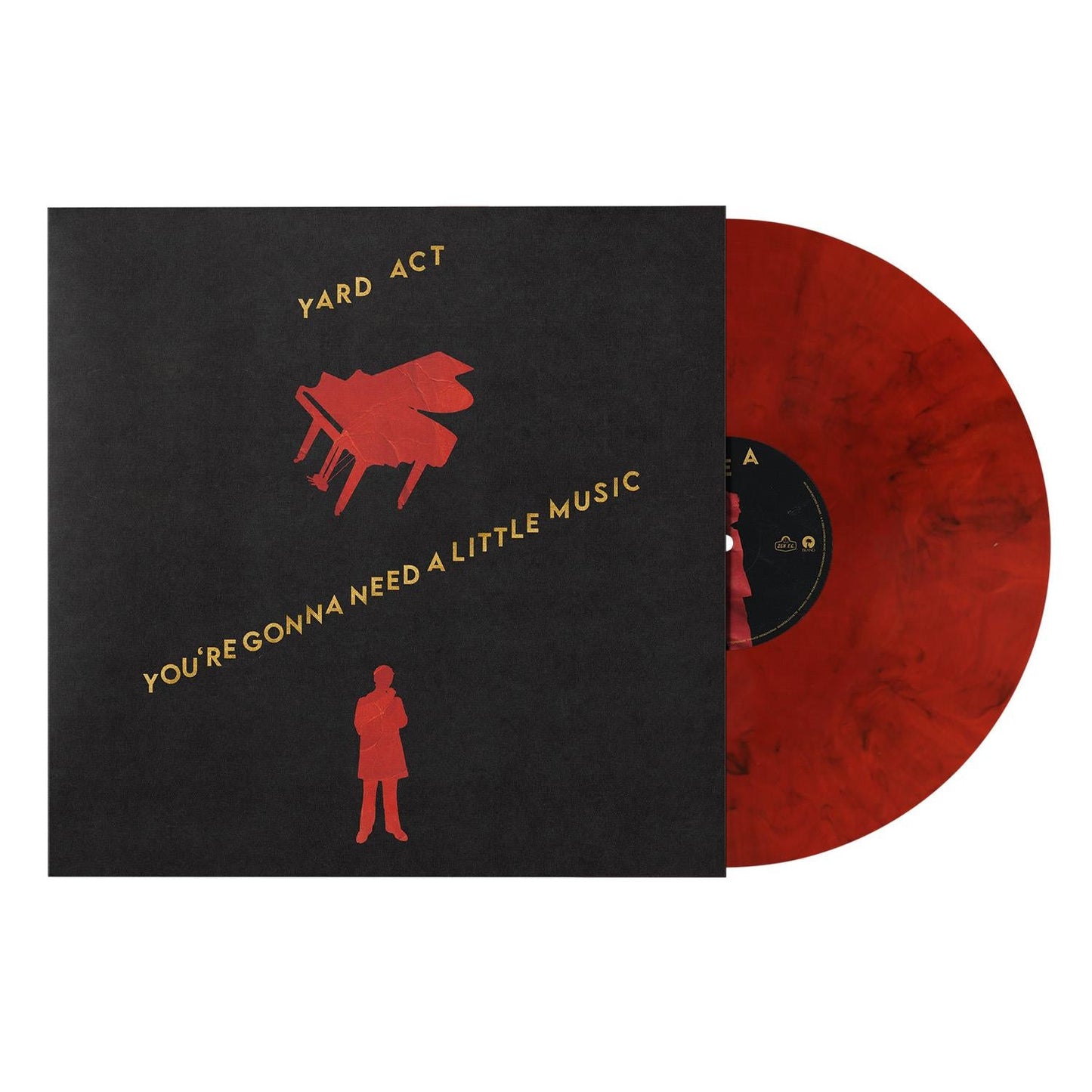 YARD ACT - YOU'RE GONNA NEED A LITTLE MUSIC: SMOKE - LP