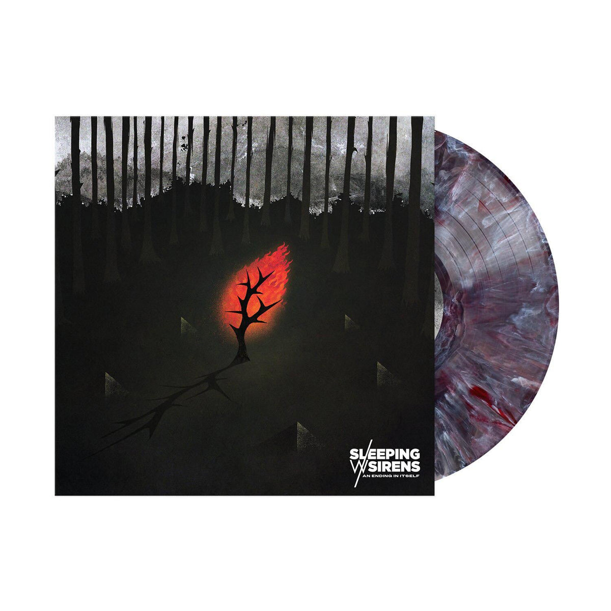 SLEEPING WITH SIRENS - AN ENDING IN ITSELF: SWIRL VINYL - LP