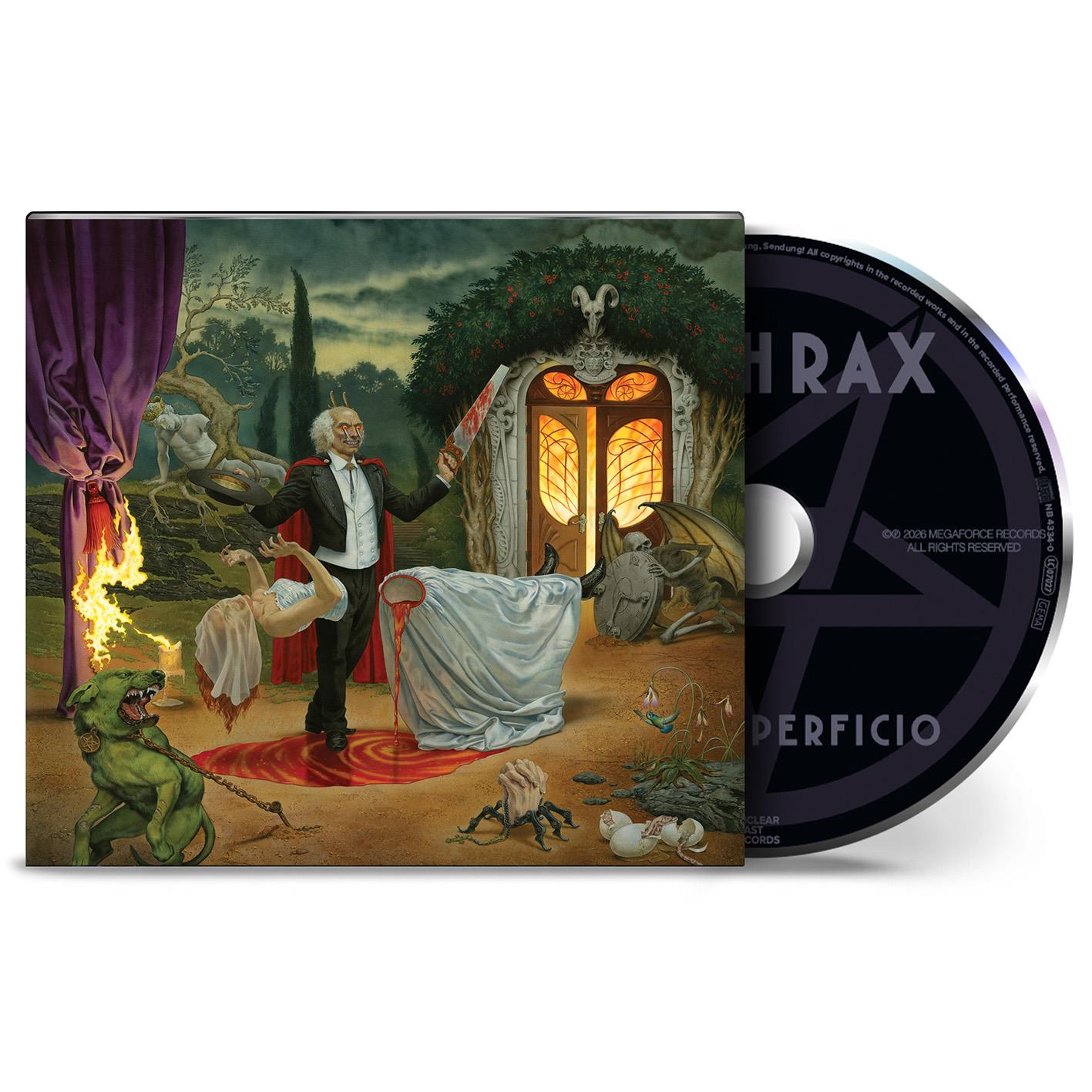 ANTHRAX - CURSUM PERFICIO : DIGIPAK - CD