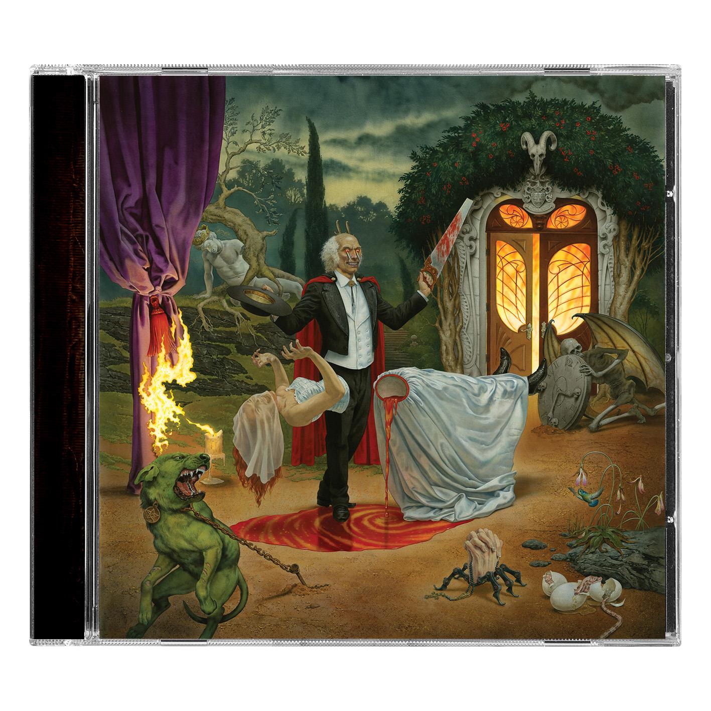 ANTHRAX - CURSUM PERFICIO : JEWEL CASE - CD