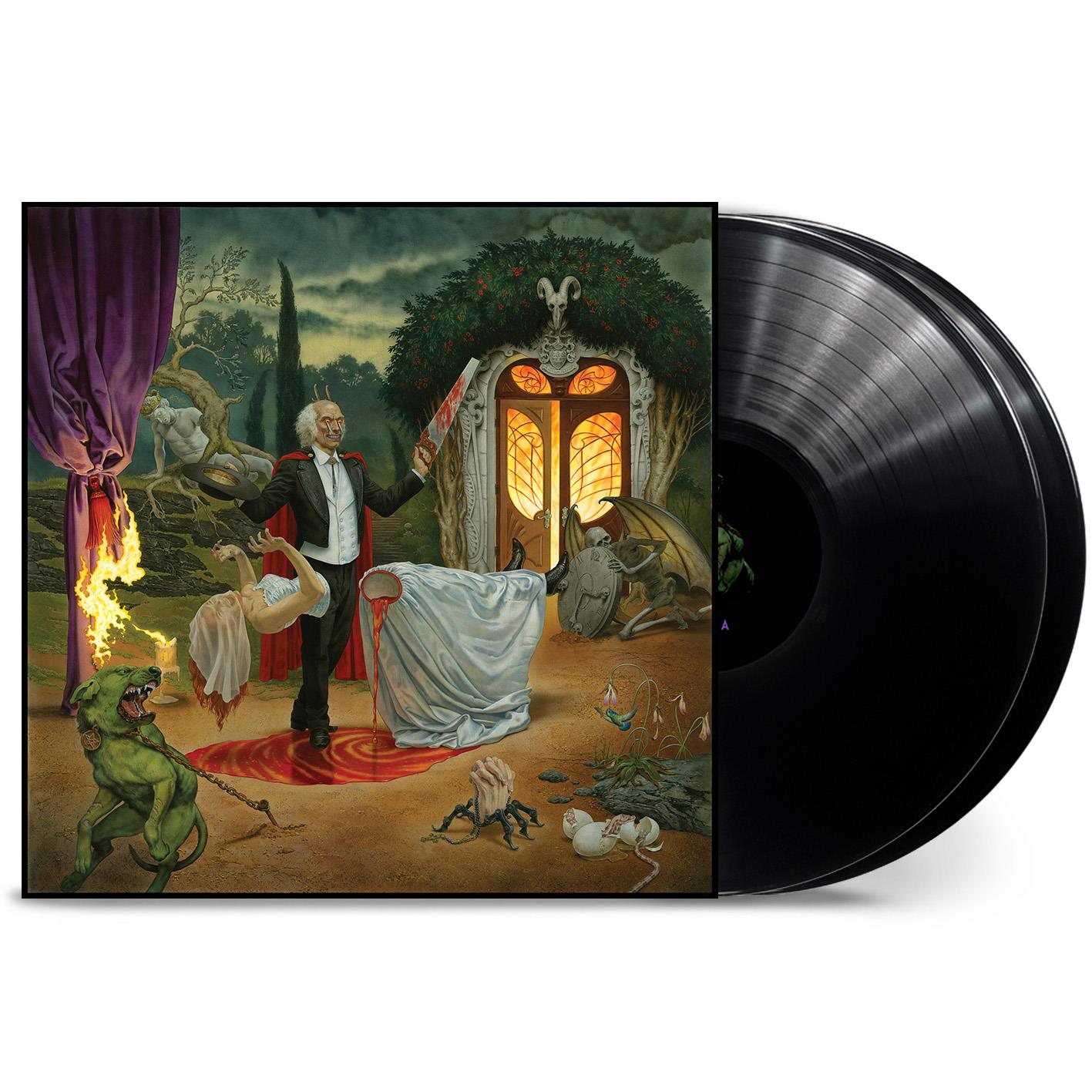 ANTHRAX - CURSUM PERFICIO : BLACK 2LP SET - LP