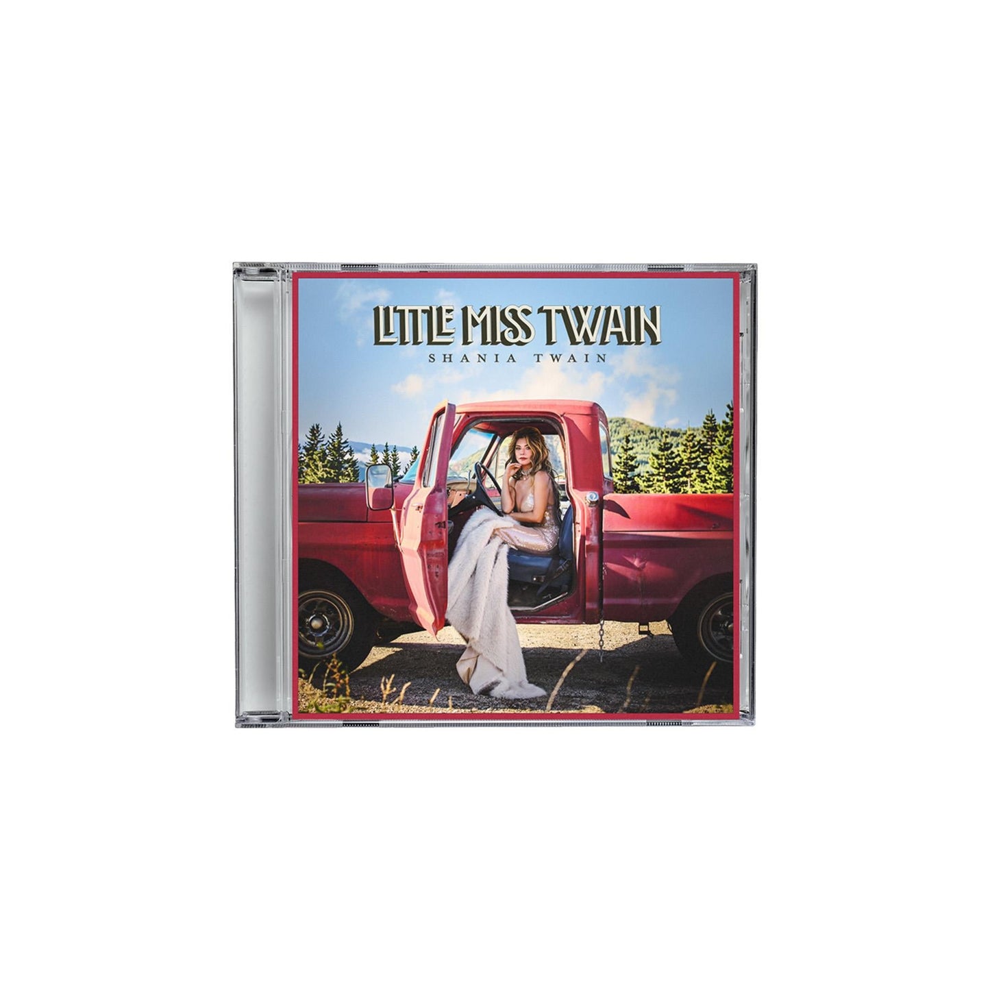 TWAIN, SHANIA - LITTLE MISS TWAIN - CD